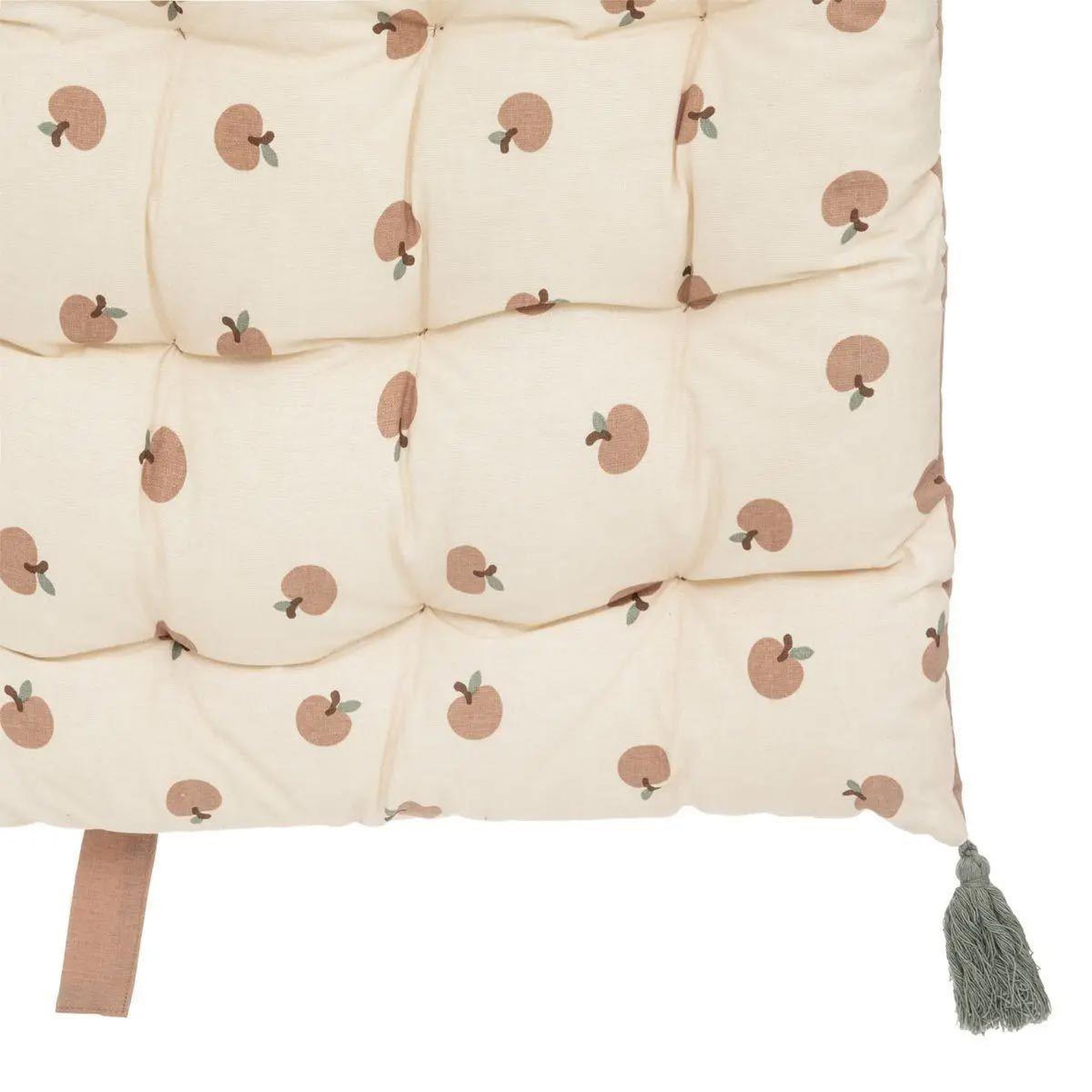 Voir la diapositive 2 : Atmosphera Kids Matelas de Sol  Campagne  60x115cm Naturel