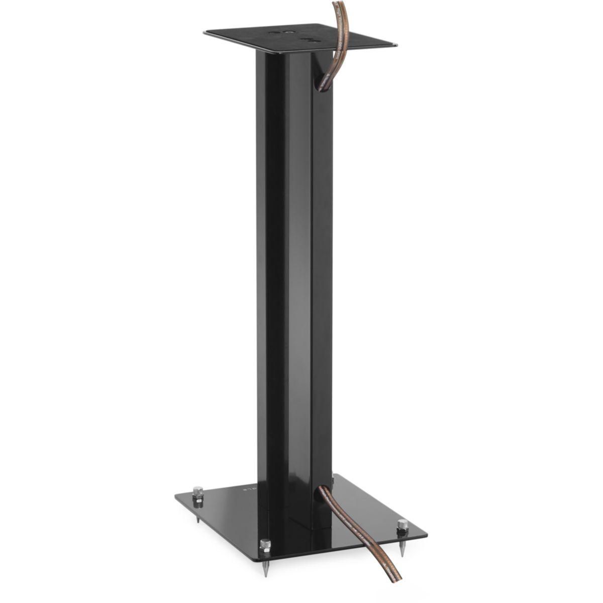 Triangle Pied d'enceinte S02 noir (La paire)