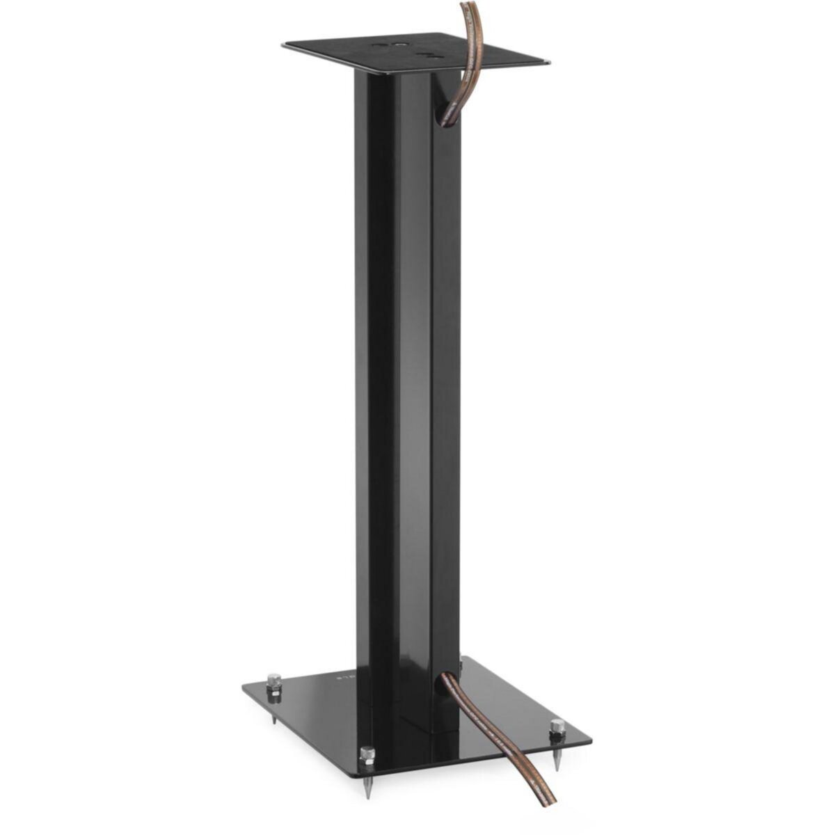 Triangle Pied d'enceinte S02 noir (La paire)