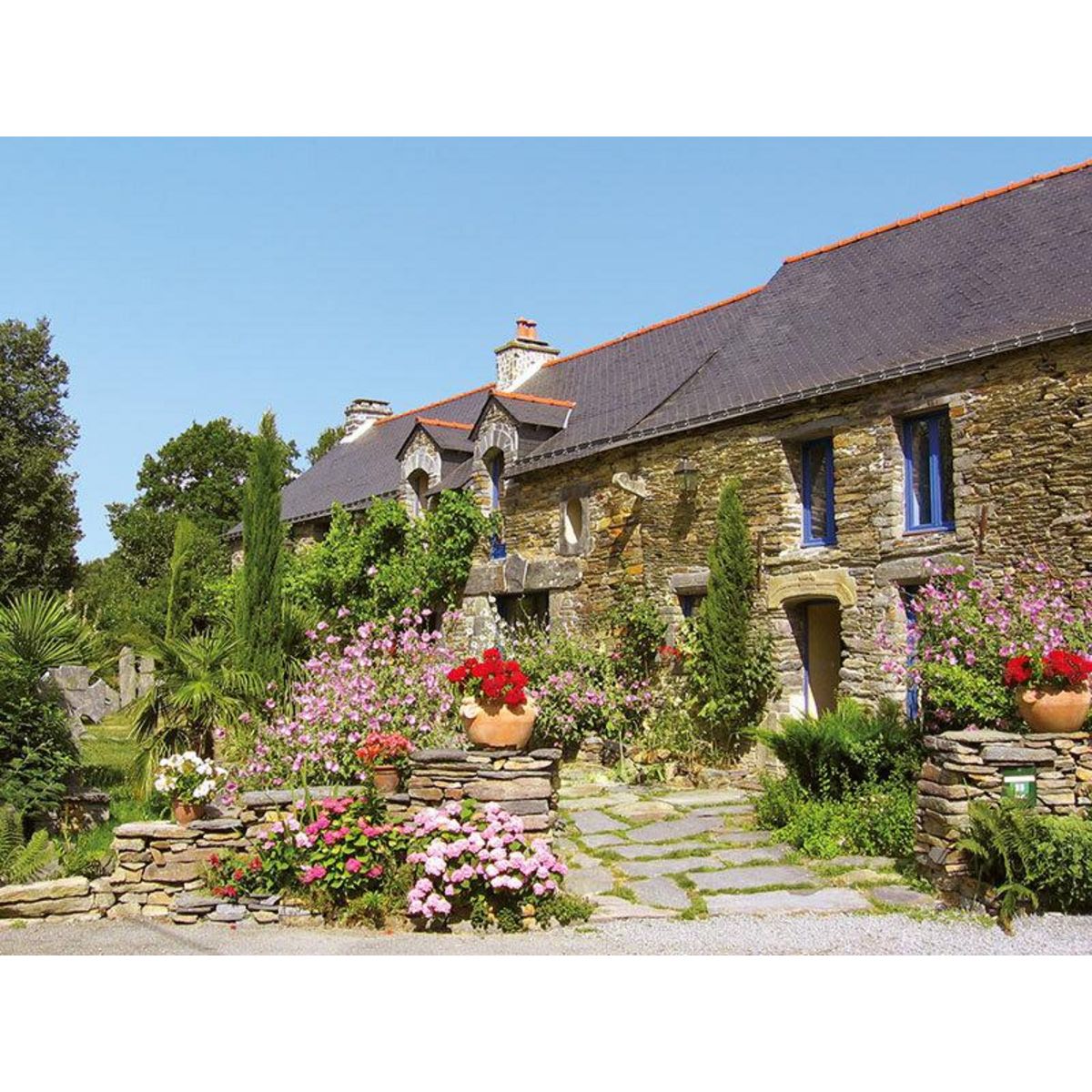 Smartbox 3 jours romantiques en Bretagne authentique - Coffret Cadeau Séjour