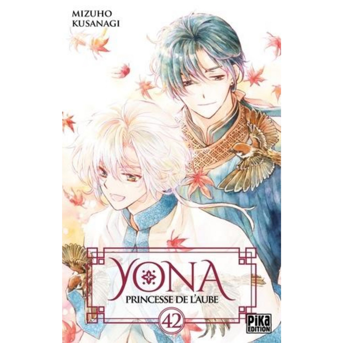 YONA, PRINCESSE DE L'AUBE TOME 42 , Kusanagi Mizuho