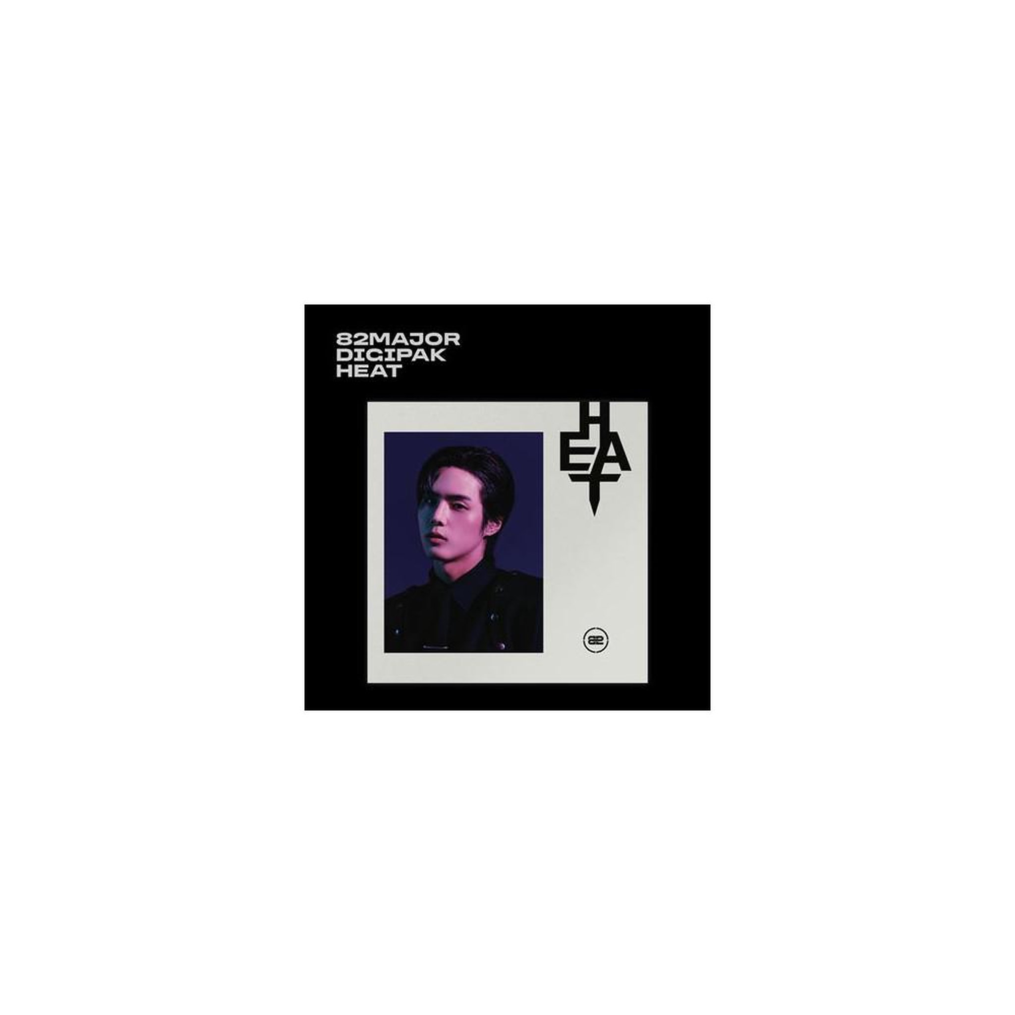Cd album heat signed edition digipak version hwang seong bin