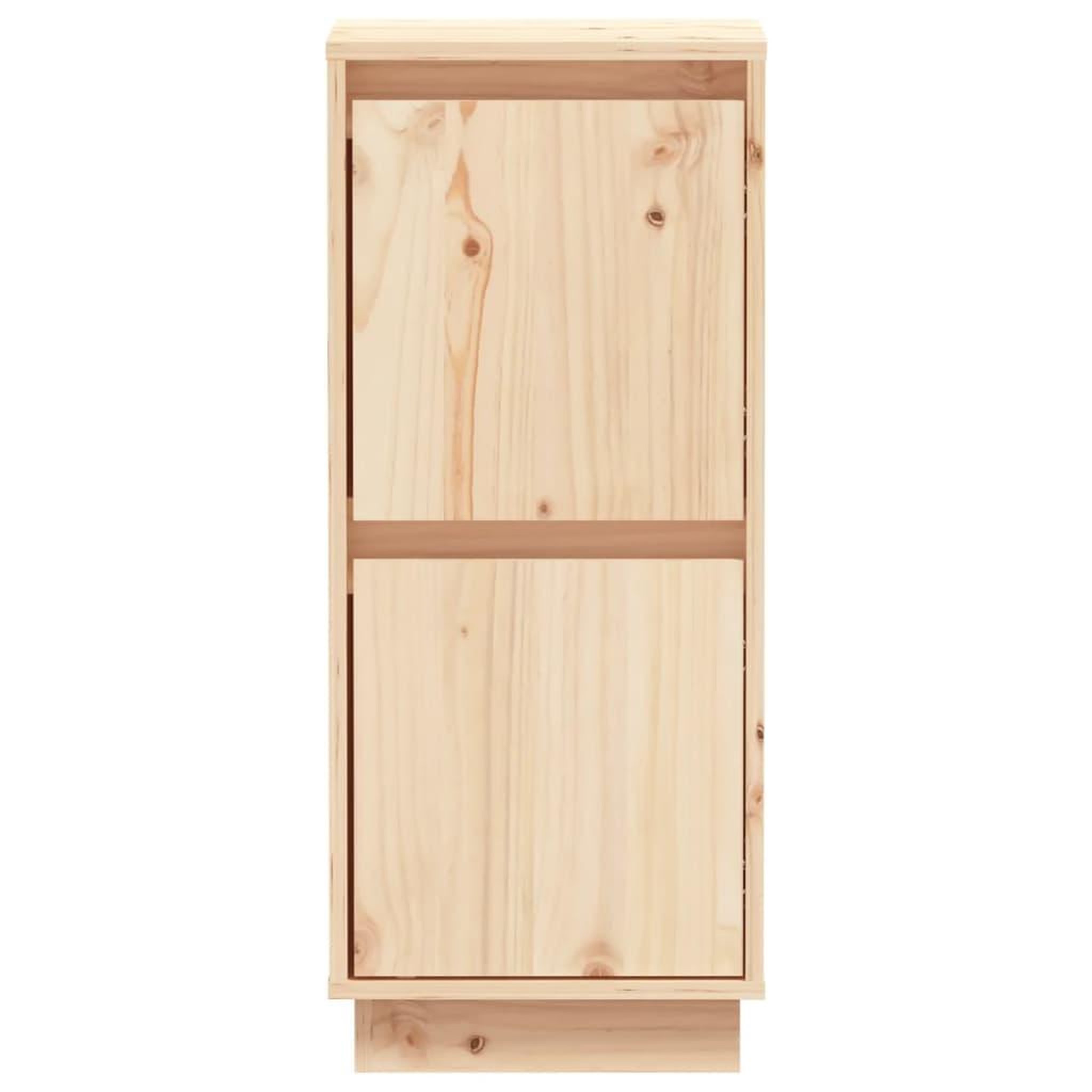 Voir la diapositive 5 : VIDAXL Buffets 2 pcs 31,5x34x75 cm Bois massif de pin