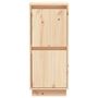 Voir la diapositive 5 : VIDAXL Buffets 2 pcs 31,5x34x75 cm Bois massif de pin