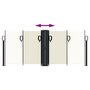 Voir la diapositive 5 : VIDAXL Auvent lateral retractable creme 100x1000 cm
