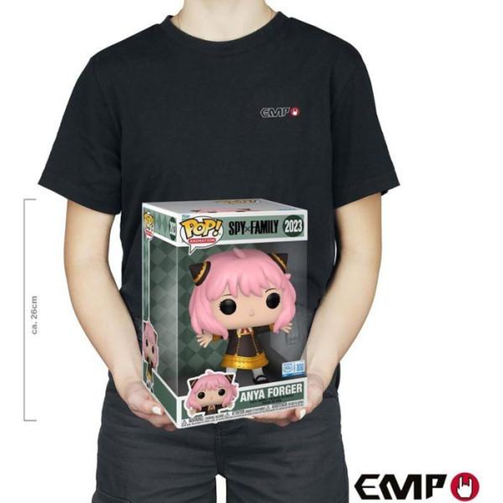 Voir la diapositive 2 : Funko Figurine Funko Pop Jumbo Spy X Family Anya Forger