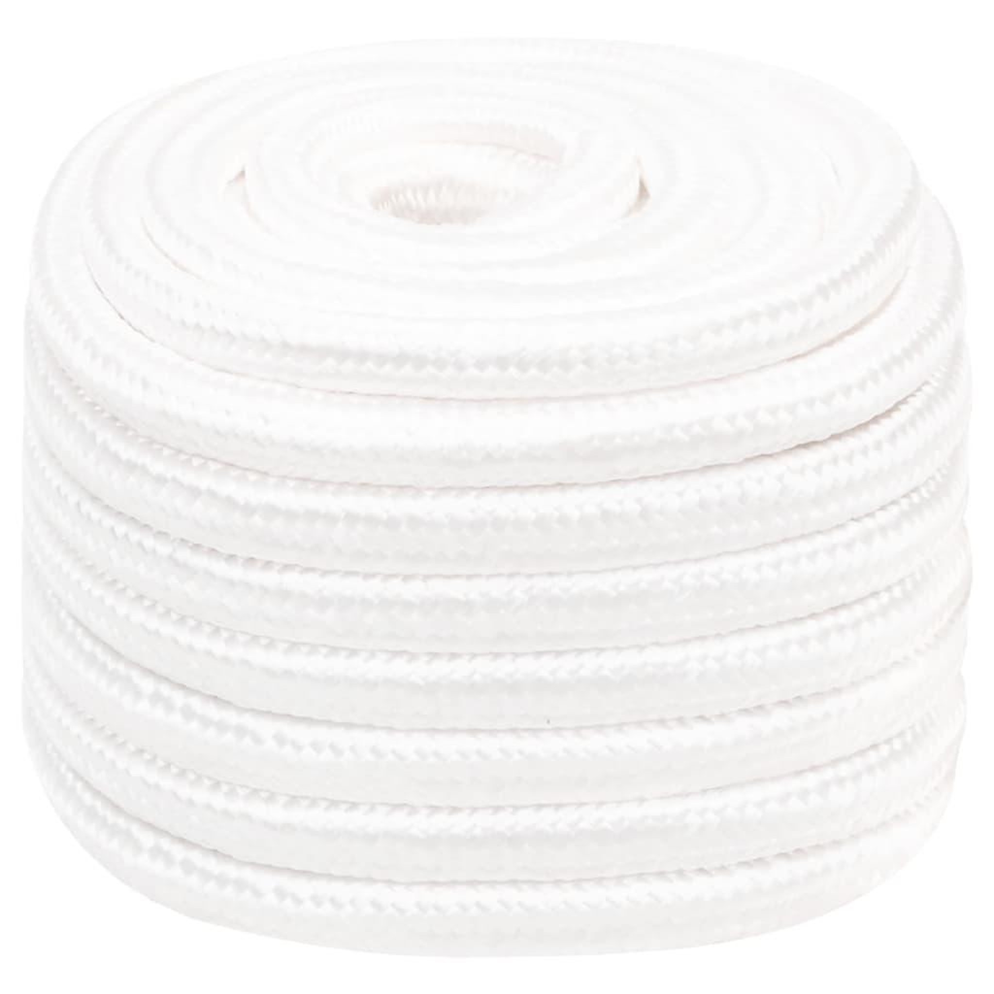 Voir la diapositive 2 : VIDAXL Corde de bateau Blanc complet 20 mm 100 m Polypropylene