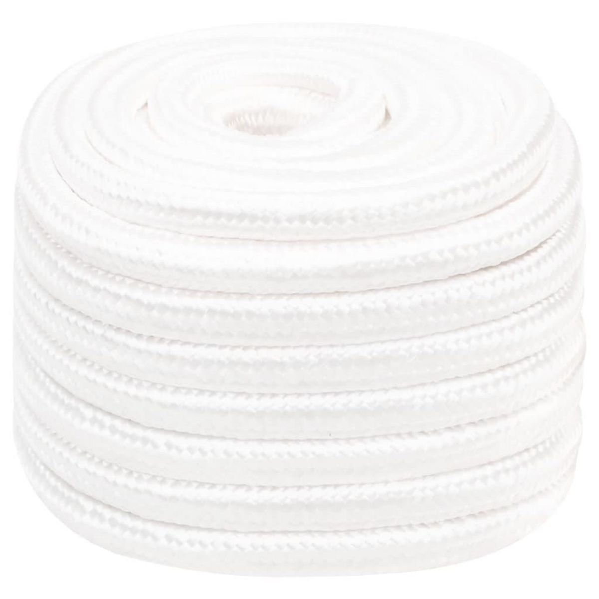 VIDAXL Corde de bateau Blanc complet 20 mm 100 m Polypropylene