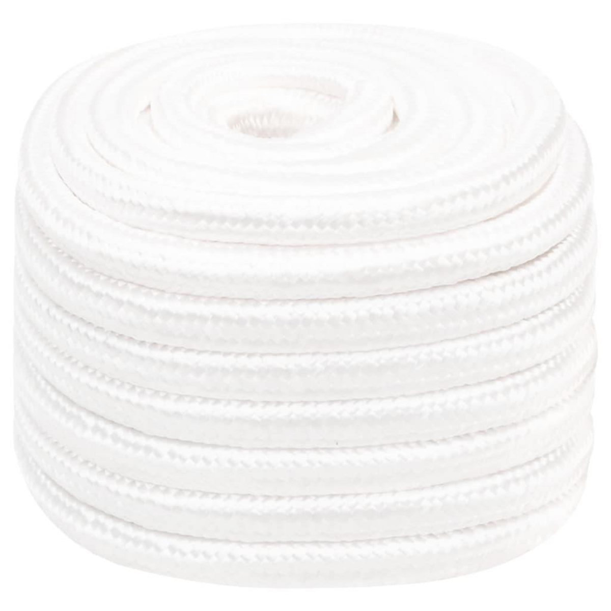 VIDAXL Corde de bateau Blanc complet 20 mm 100 m Polypropylene