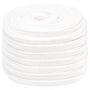 Voir la diapositive 2 : VIDAXL Corde de bateau Blanc complet 20 mm 100 m Polypropylene