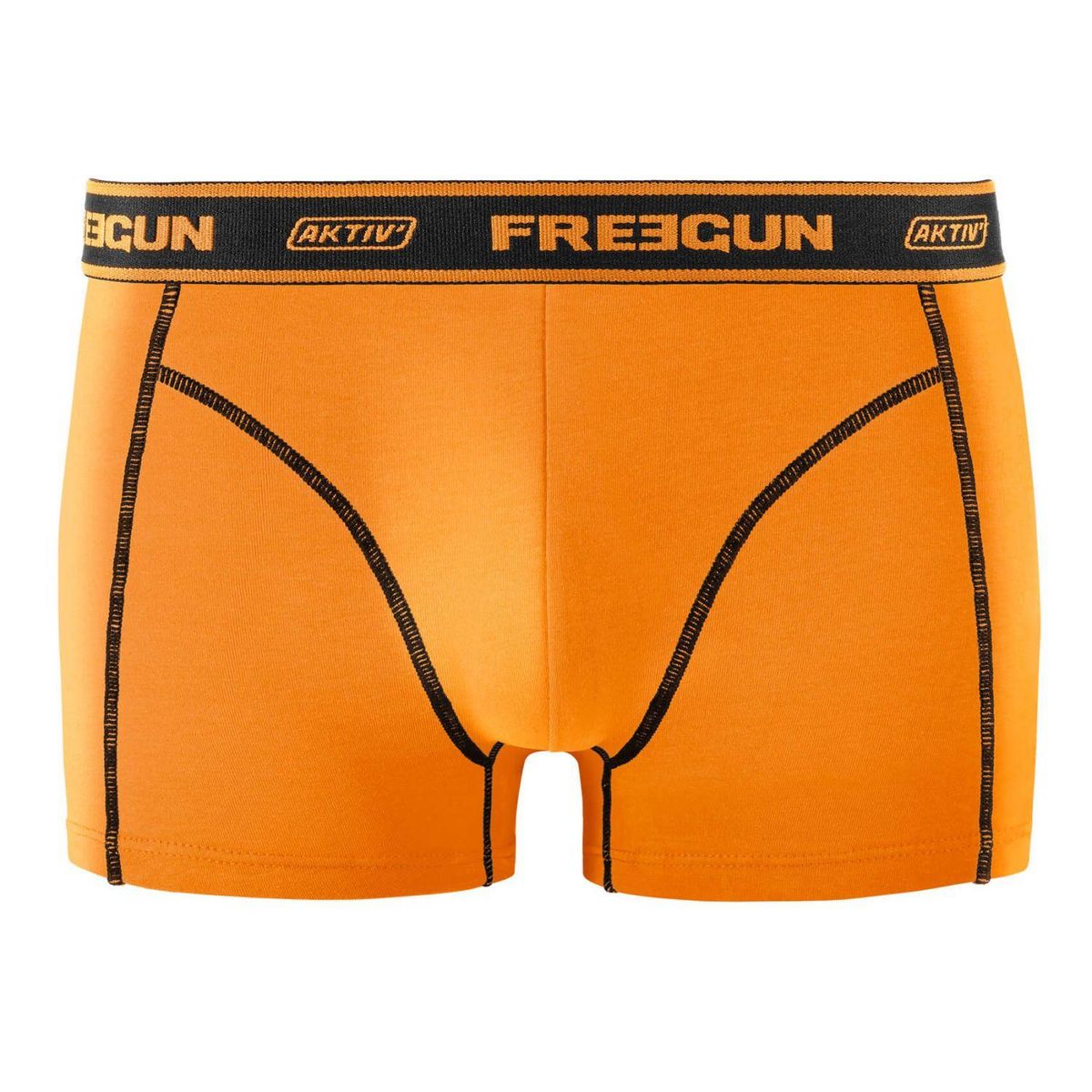 FREEGUN Lot de 4 boxers homme Aktiv