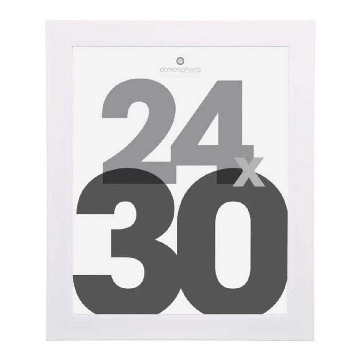 ATMOSPHERA Cadre Photo  Classique  24x30cm Blanc