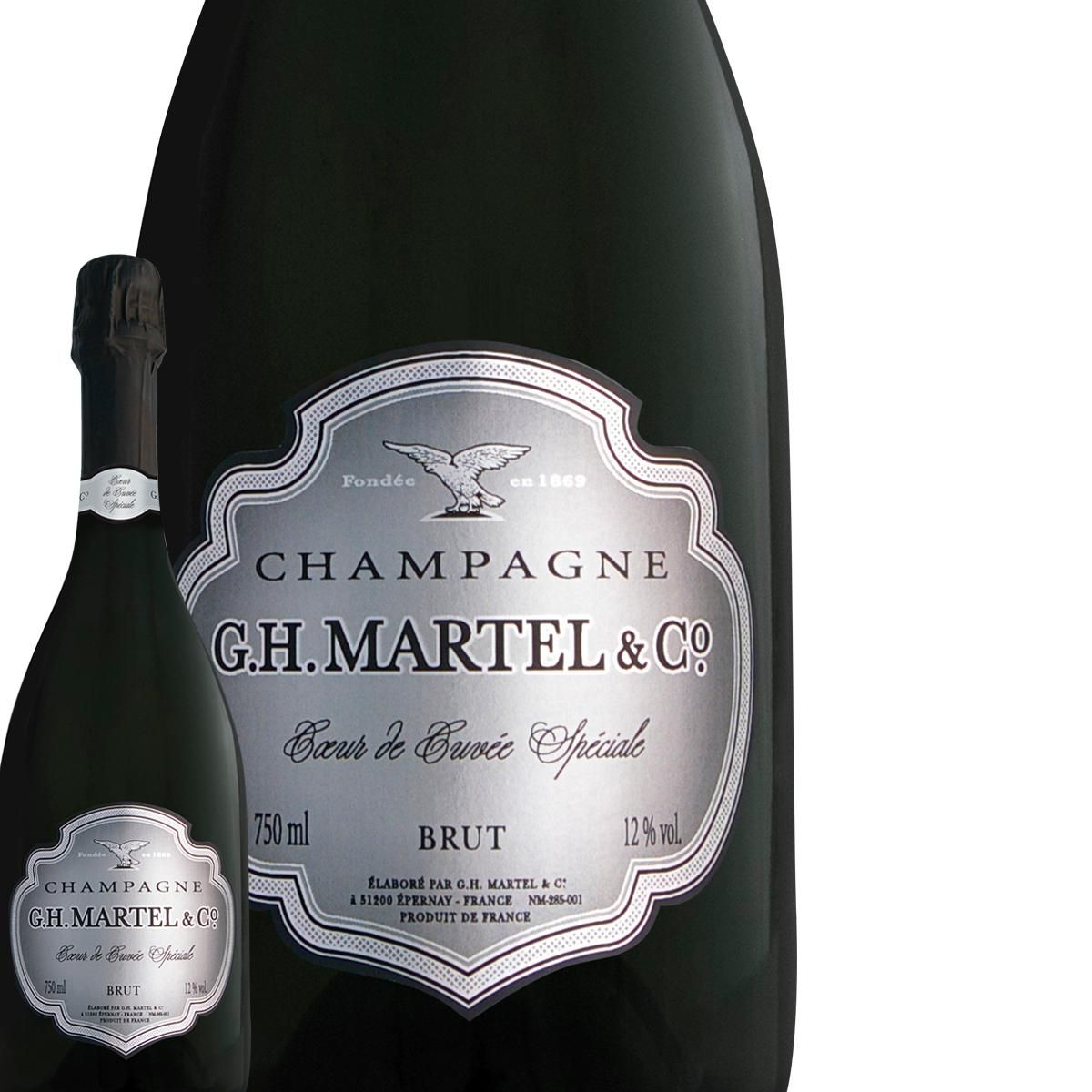 Champagne Brut Coeur de Cuvée 