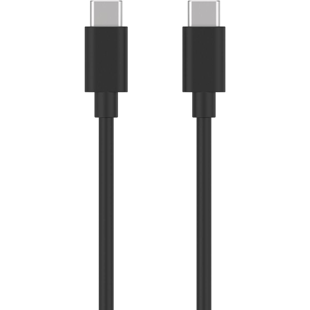 ESSENTIEL B Câble USB C vers USB-C 1M Noir