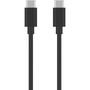 Voir la diapositive 3 : ESSENTIEL B Câble USB C vers USB-C 1M Noir