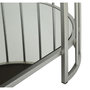 Voir la diapositive 5 : Paris Prix Table Basse Miroir  Smire  90cm Argent