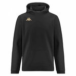 KAPPA Sweat Noir Homme Kappa Giordi. Coloris disponibles : Noir