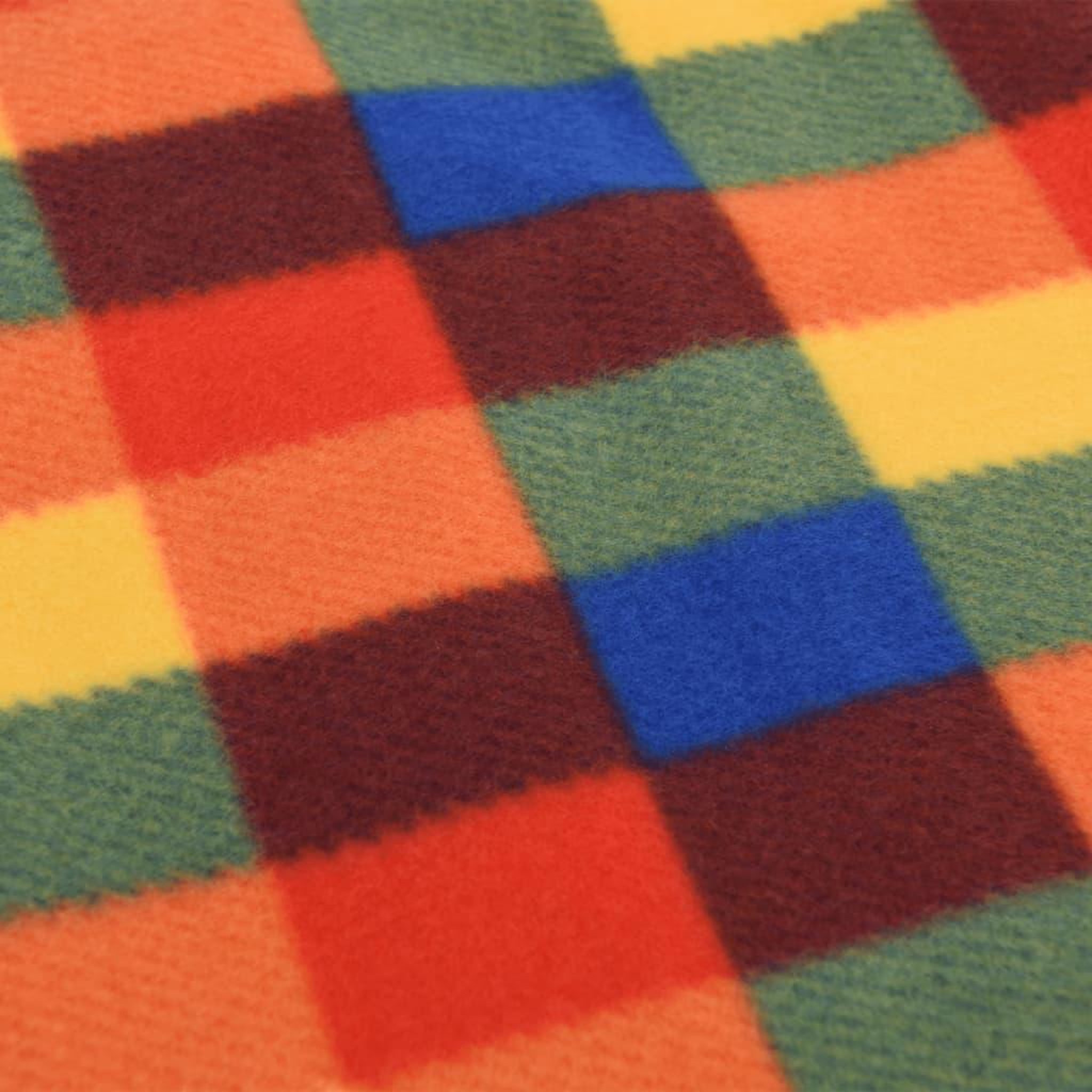 Voir la diapositive 5 : VIDAXL Couverture de pique-nique pliable 200x150 cm velours