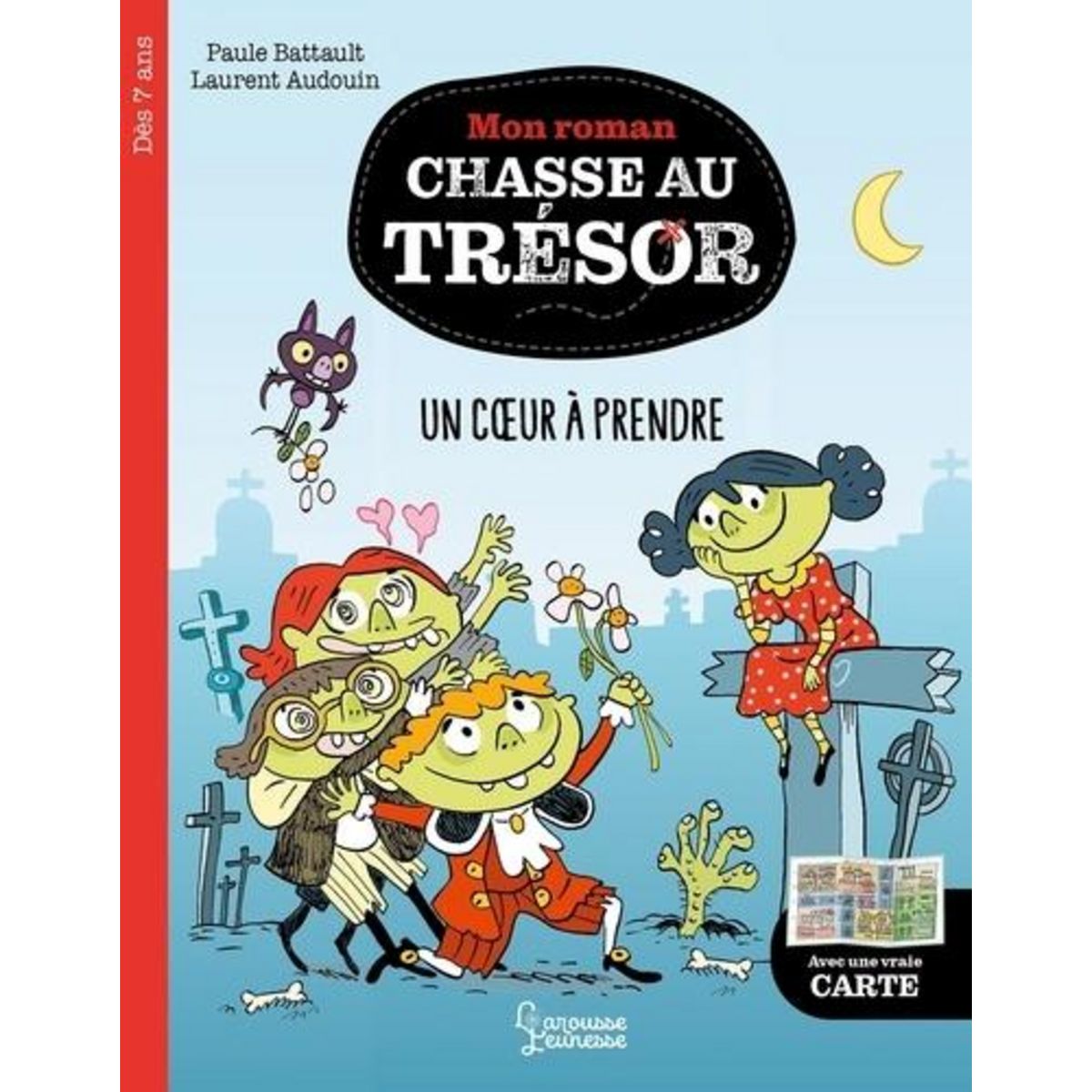 MON ROMAN CHASSE AU TRESOR : UN COEUR A PRENDRE, Battault Paule