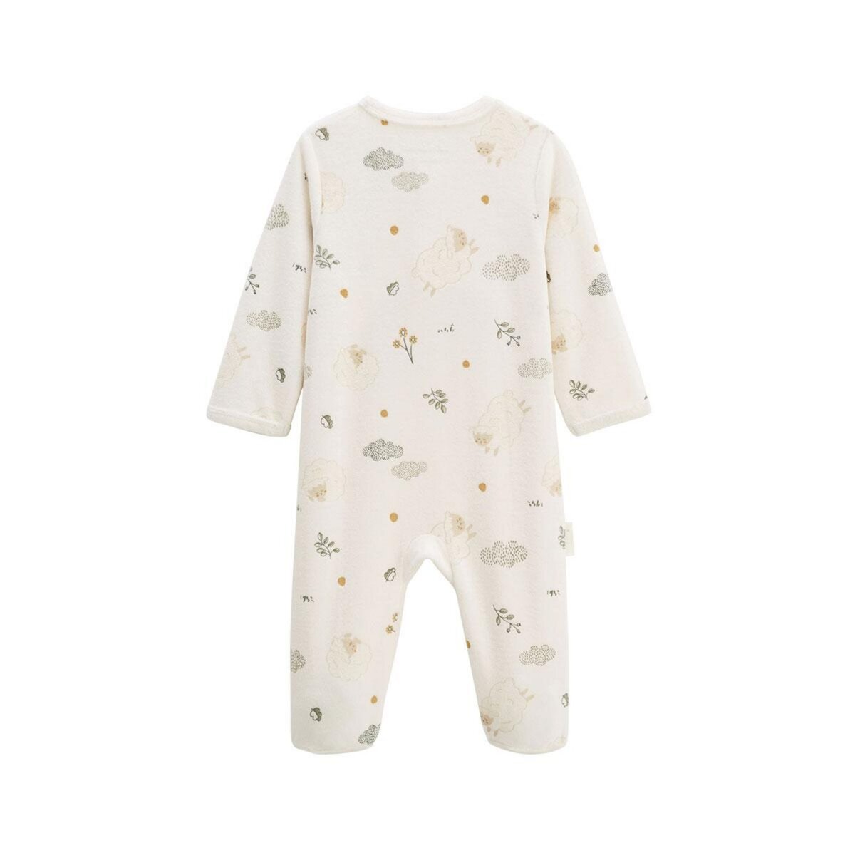 Petit Béguin Kit naissance 3 pièces pyjama, body et doudou bébé Câlins