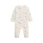 Voir la diapositive 4 : Petit Béguin Kit naissance 3 pièces pyjama, body et doudou bébé Câlins