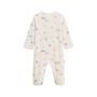 Voir la diapositive 4 : Petit Béguin Kit naissance 3 pièces pyjama, body et doudou bébé Câlins