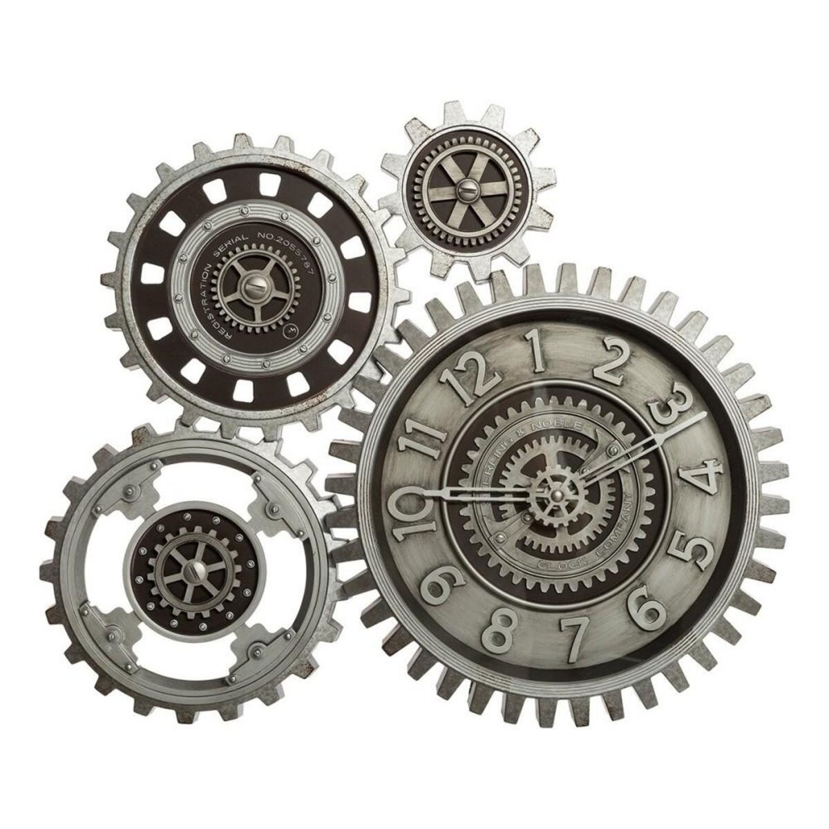 ATMOSPHERA Grande pendule multi méca