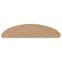 Voir la diapositive 4 : VIDAXL Tapis d'escalier auto-adhesifs 10 pcs beige 56x17x3 cm