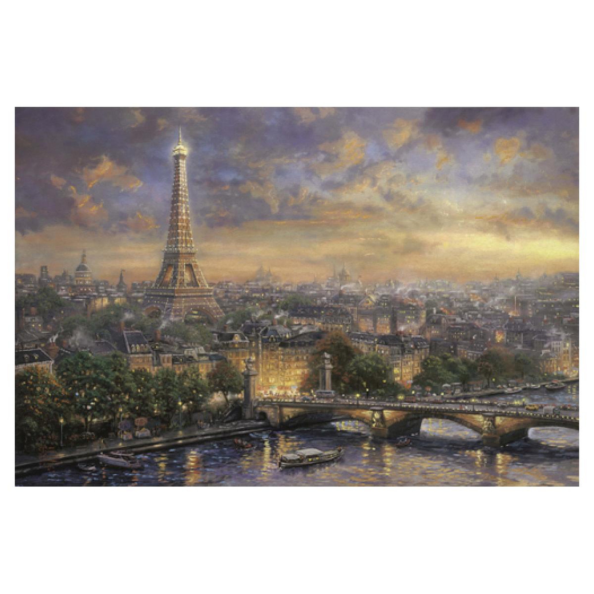 Schmidt Spiele Puzzle 1000 pcs Paris la ville de l amour