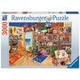 RAVENSBURGER Puzzle 3000 pièces : La curieuse collection