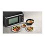 Voir la diapositive 5 : Style Me Up Four micro onde MEDION MD 11499 - Fonction friture a air chaud