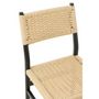 Voir la diapositive 5 : Paris Prix Chaise Corde en Bois  Lap  87cm Noir