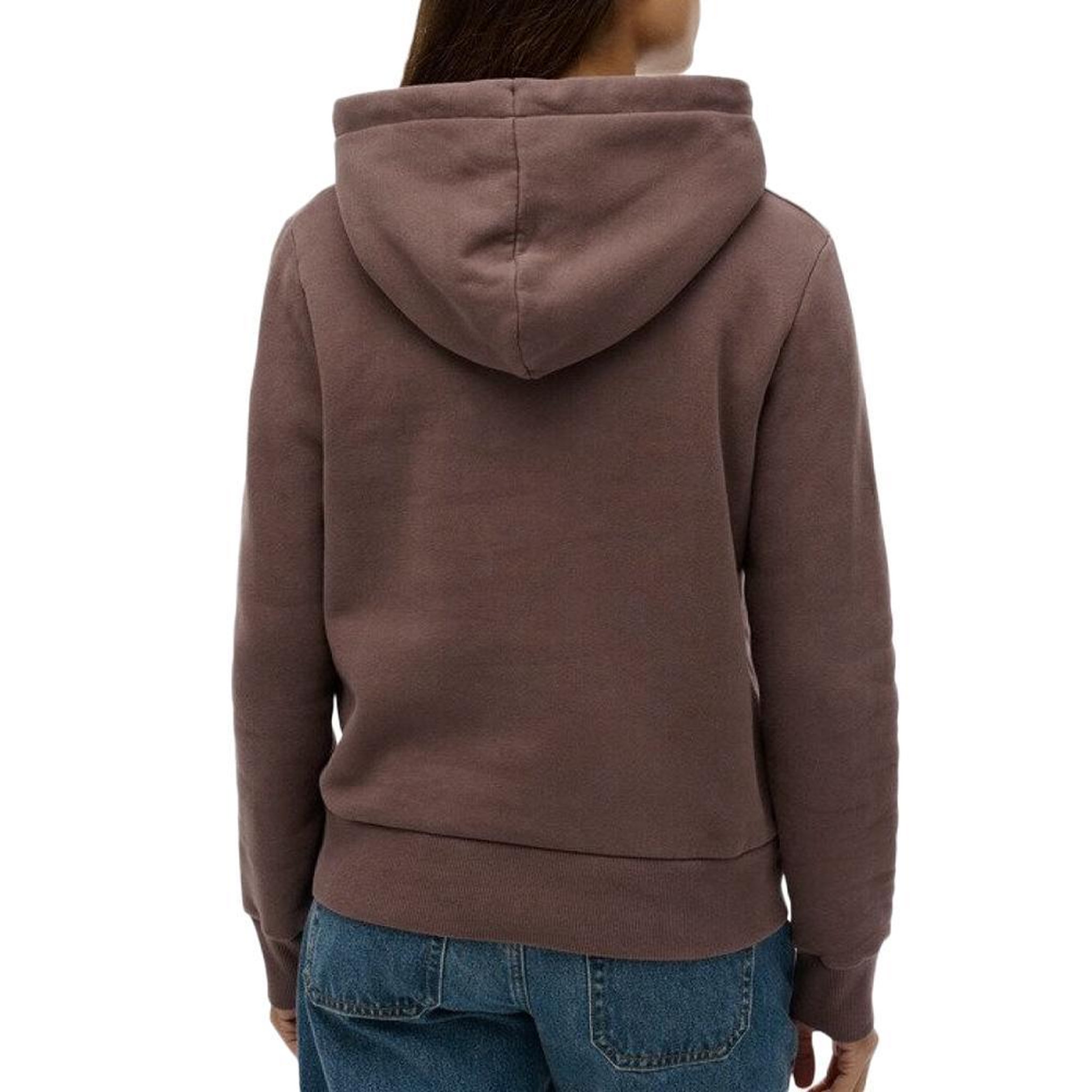 Voir la diapositive 2 : SUPERDRY Sweat à Capuche  Femme Superdry Tonal Core
