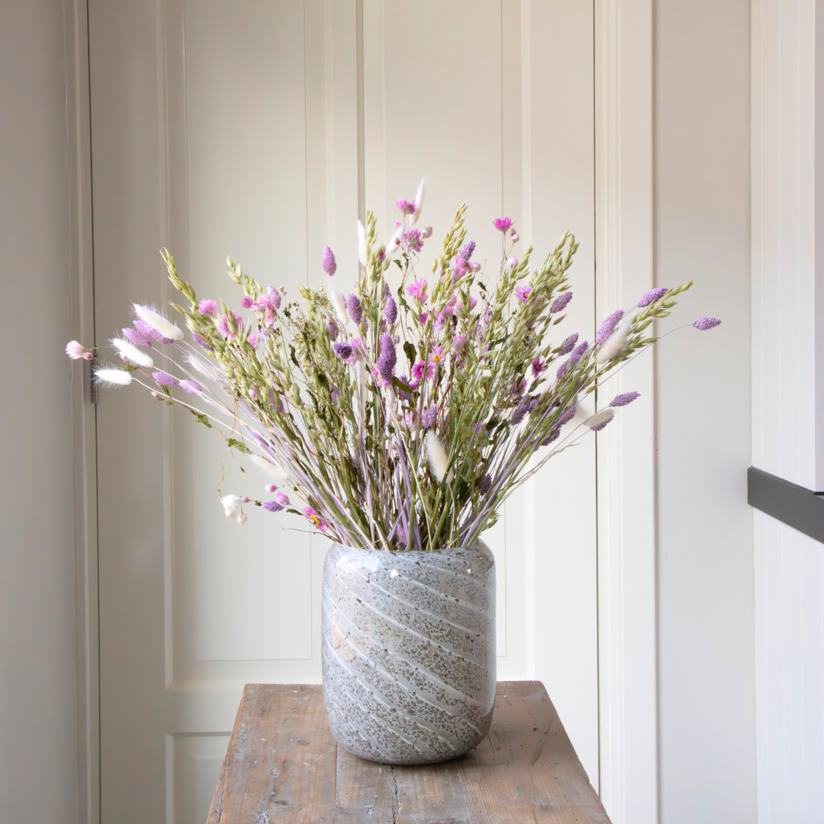 PLANT IN A BOX Fleurs séchées - Bouquet 'Trendy Pastel Palette'