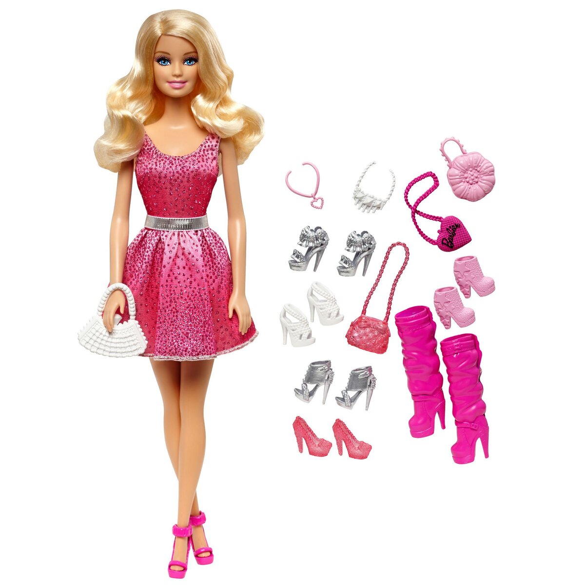 Chaussures cheap barbie mattel