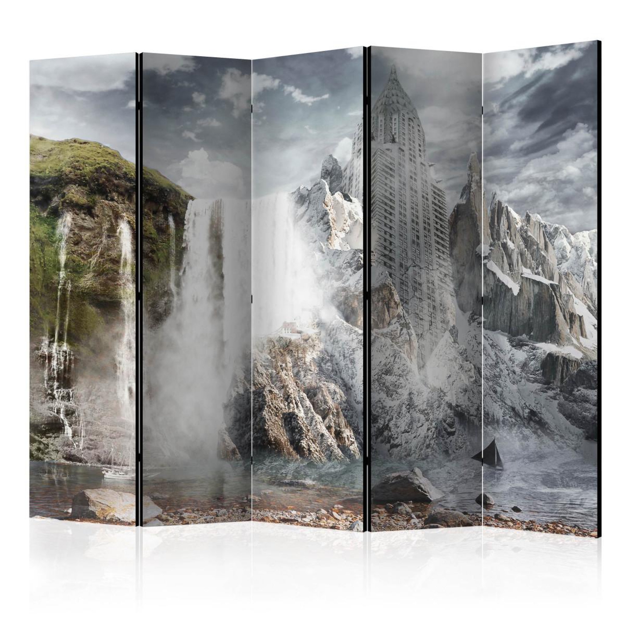 Paris Prix Paravent 5 volets  upcoming civilization  172x225cm
