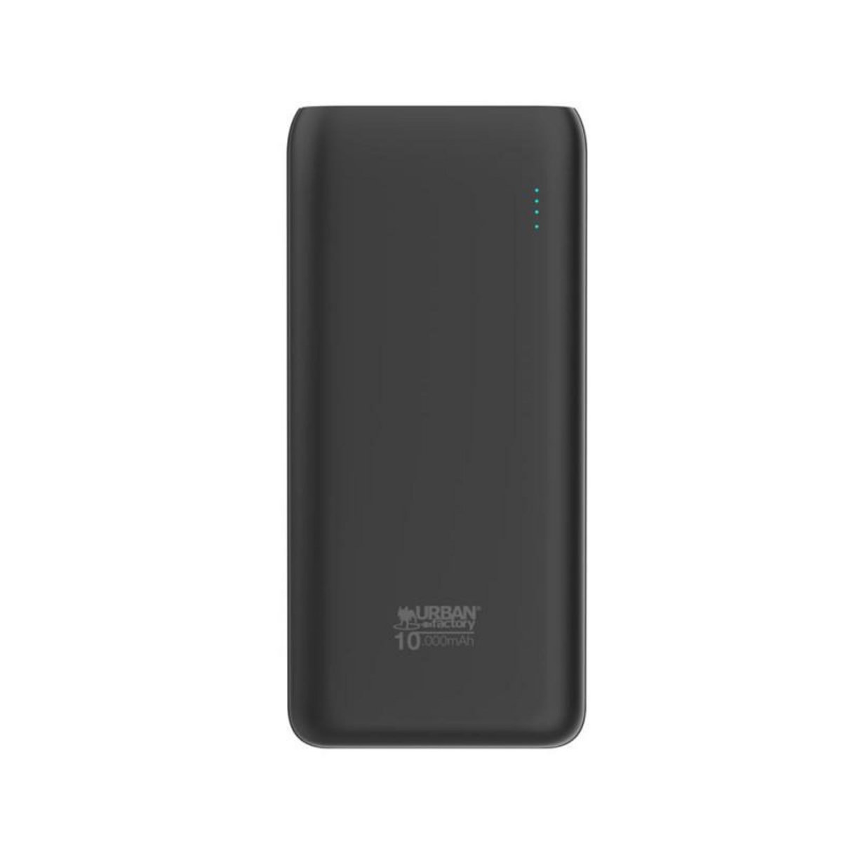 URBAN FACTORY Batterie externe Urban Factory 10000 mAh Noir
