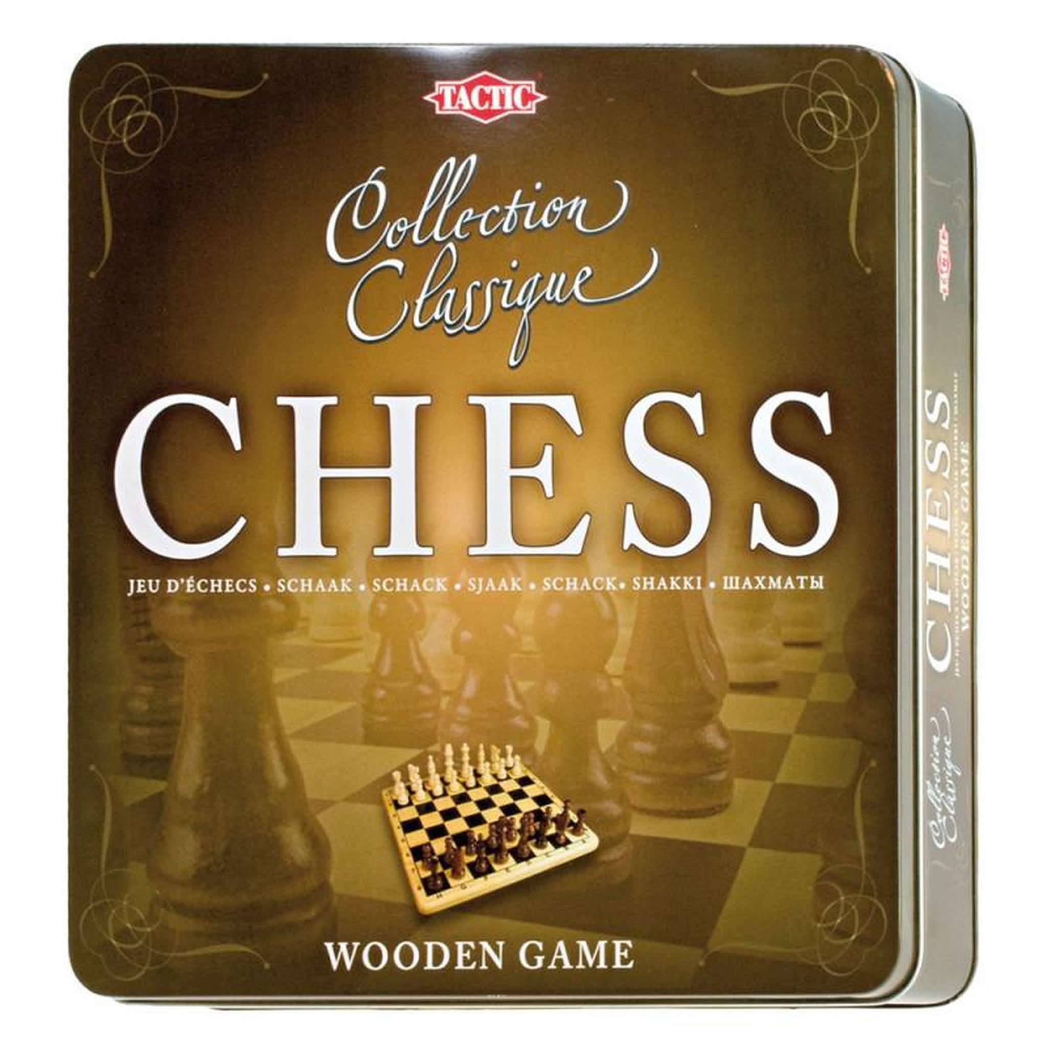 Tactic Tactic - Jeu d'échecs en bois