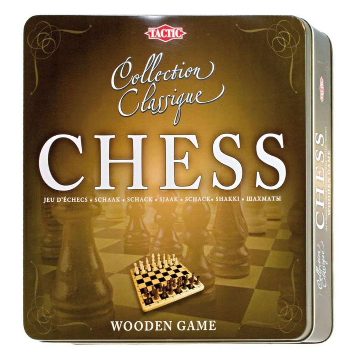 Tactic Tactic - Jeu d'échecs en bois