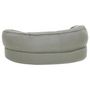 Voir la diapositive 5 : VIDAXL Matelas de lit ergonomique de chien 60x42 cm Aspect de lin Gris