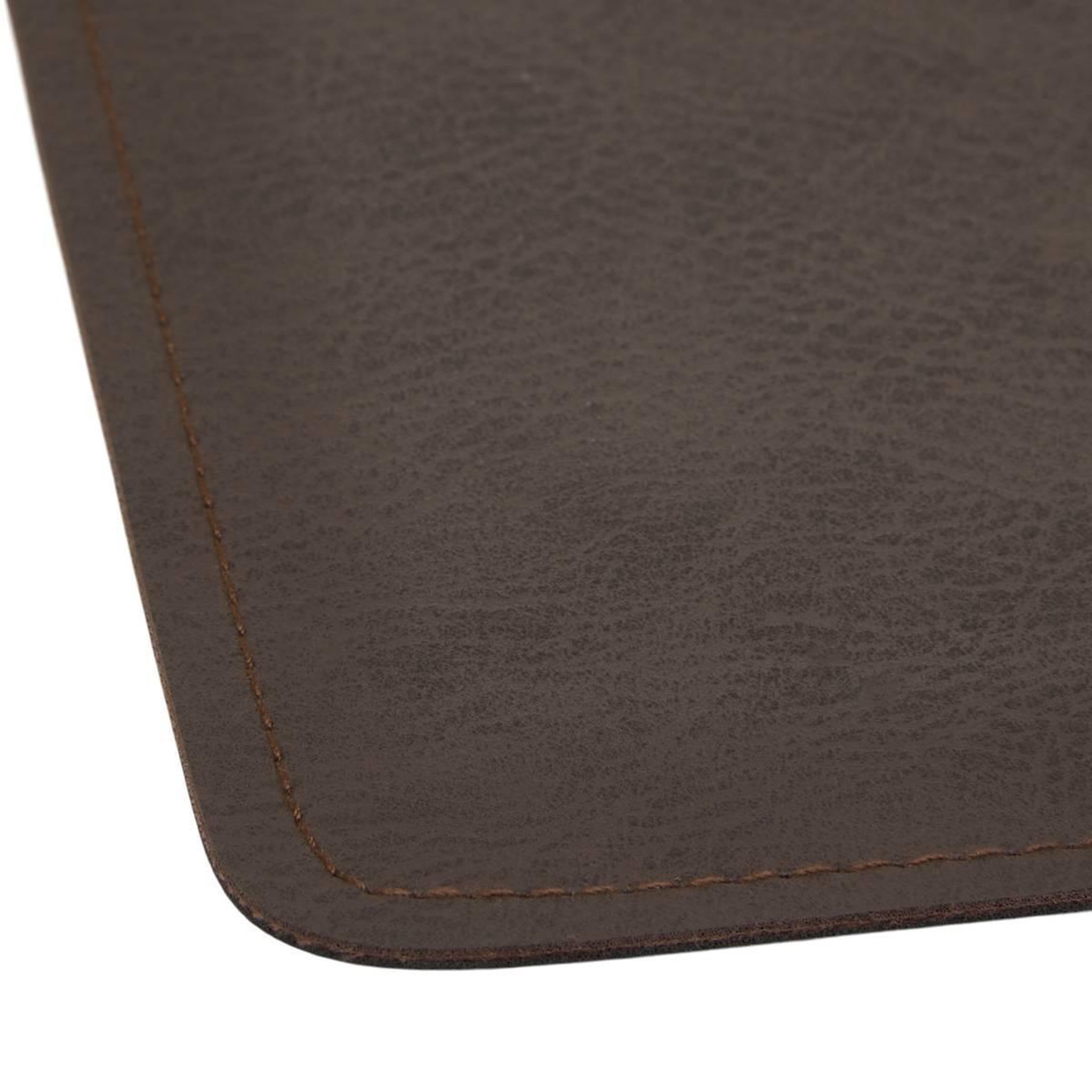 Voir la diapositive 2 : SECRET DE GOURMET Set de Table Rectangulaire  Glenn  30x45cm Chocolat