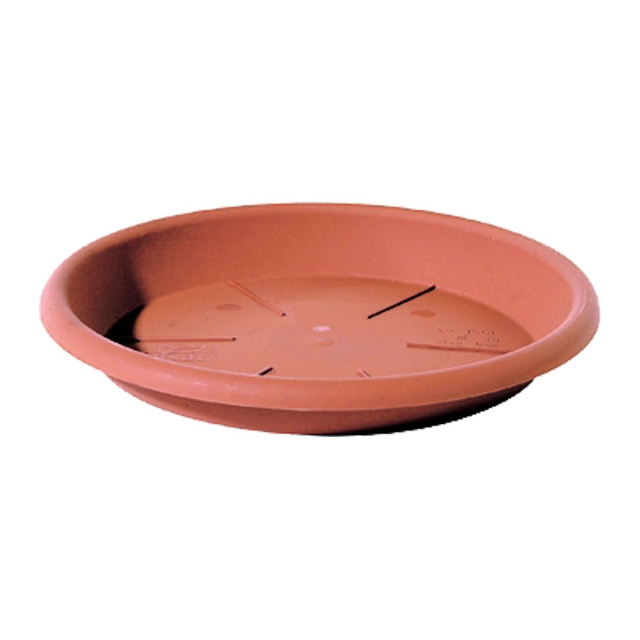 Telcom SOUCOUPE PLASTIQUE D30 CM TERRE CUITE