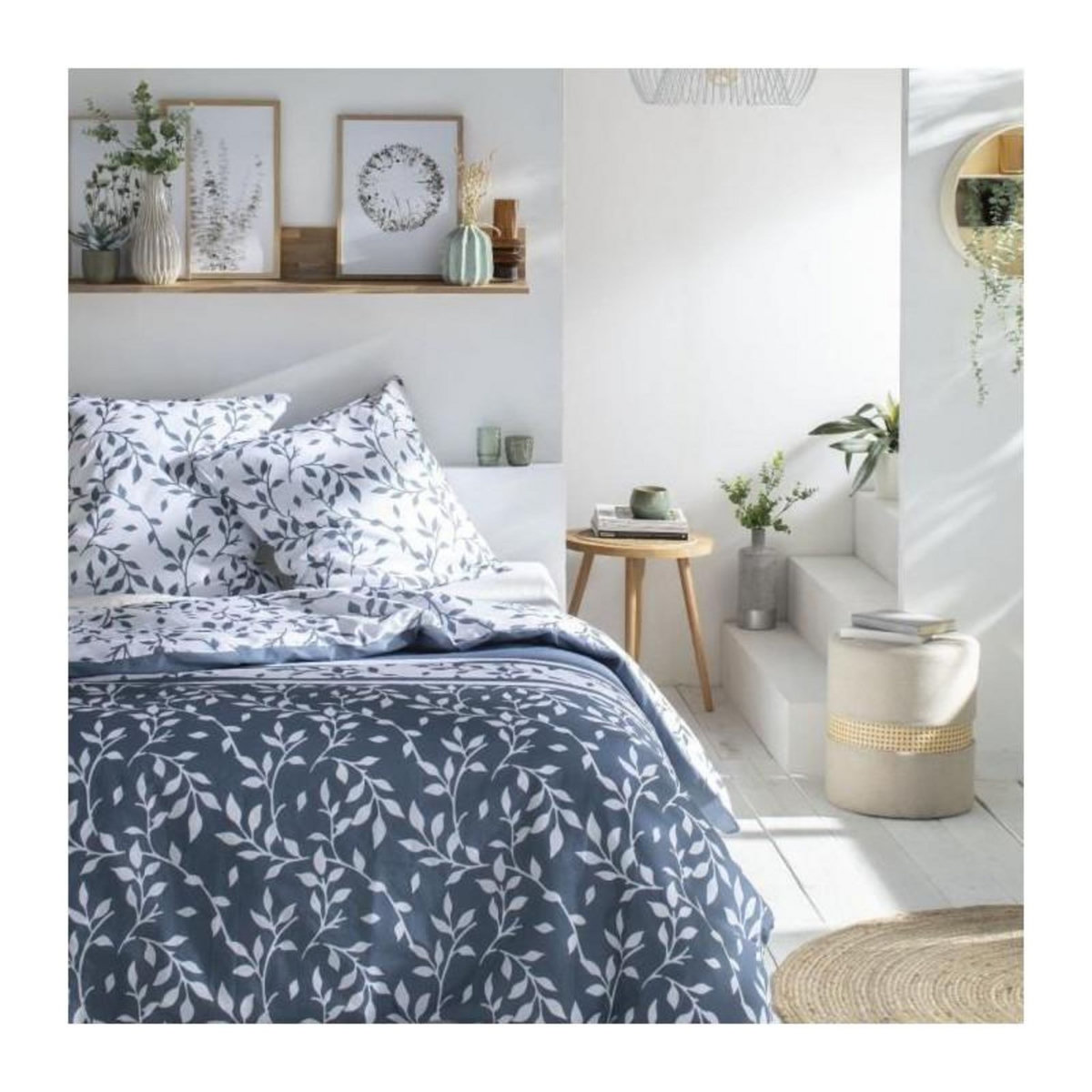 Today Parure de lit - TODAY Flower garden - 220x240 cm - 2 personnes - coton imprimé floral