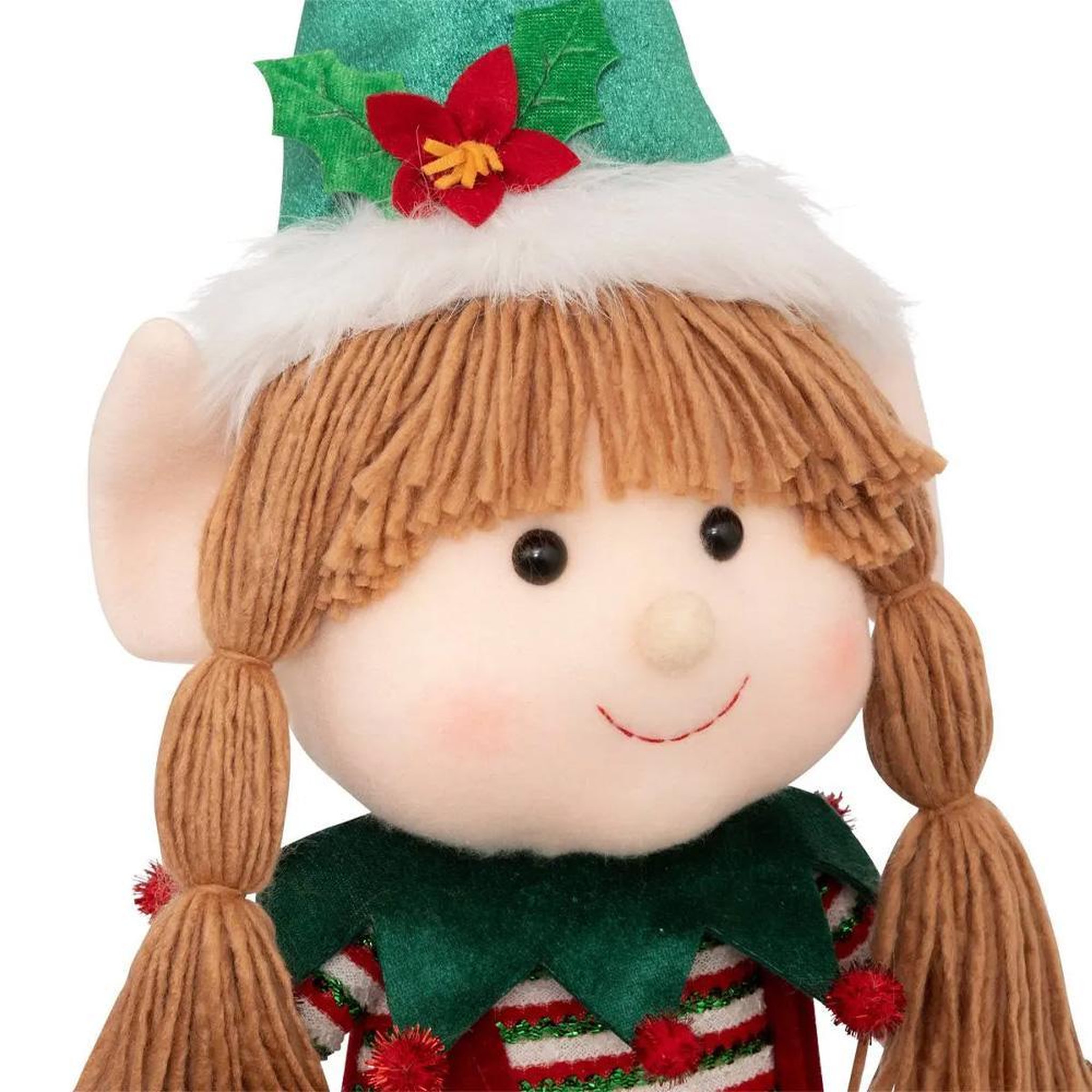 Voir la diapositive 5 : ATMOSPHERA Déco de noël lutin fille télescopique atmosphera filou