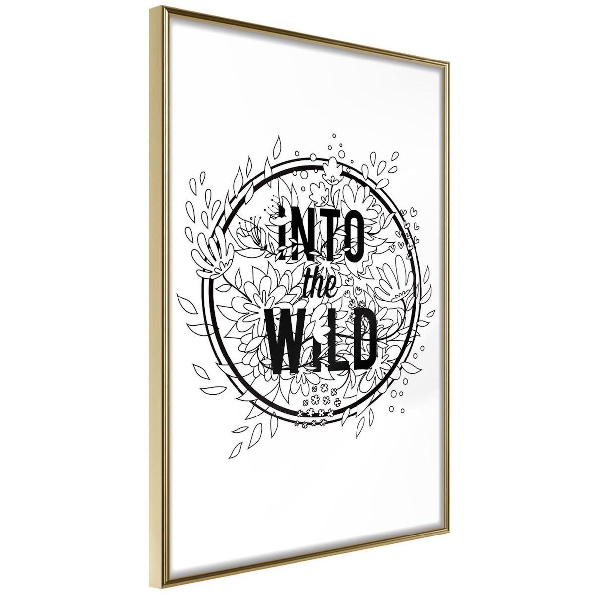 Paris Prix Affiche Murale Encadrée  Connect with Nature