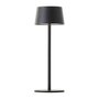 Voir la diapositive 2 : BRILLIANT Lampe a poser - BRILLANT - JONA - LED 2W - Métal - IP44 - Noir