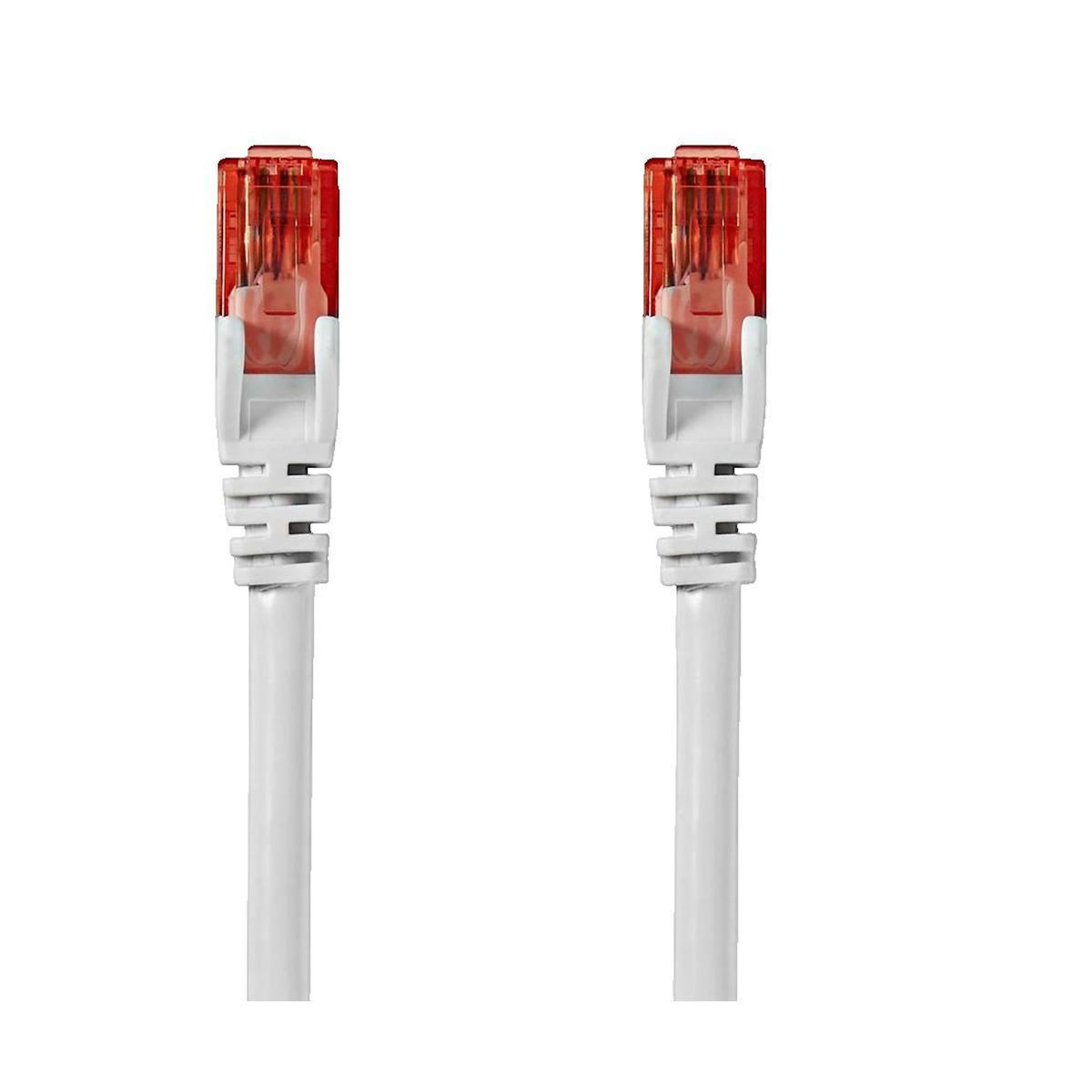NEDIS Câble réseau Nedis CCGL85200WT50 CAT6 5 mètres Blanc