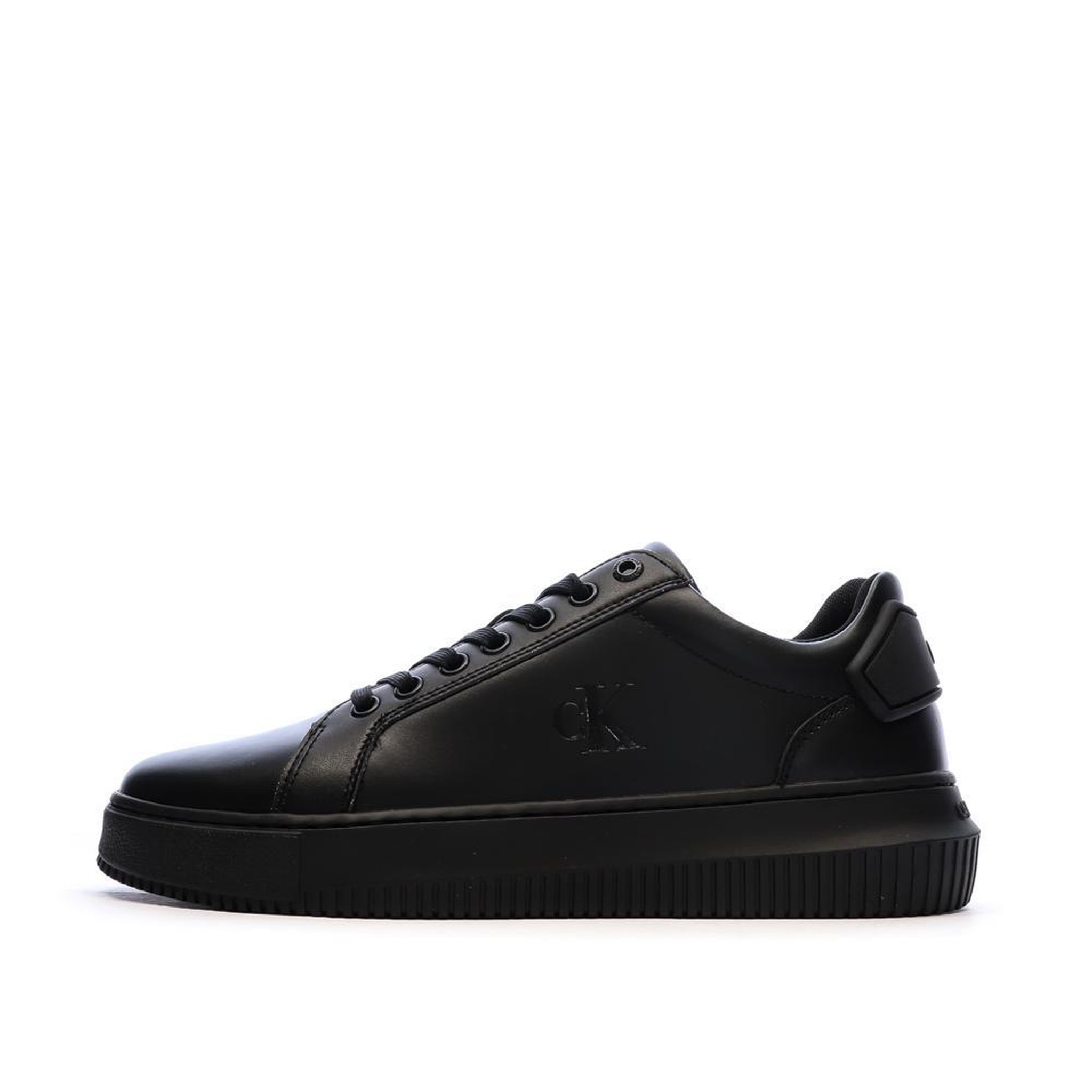 CALVIN KLEIN JEANS Baskets noir homme calvin klein jeans classic cupsole lace. Coloris disponibles : Noir