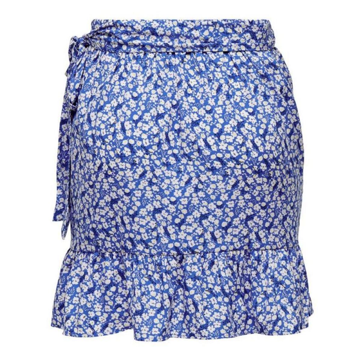 Only Jupe  à Fleurs  Femme Only Olivia