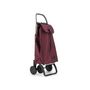 Voir la diapositive 2 : Rolser Poussette de marché 4 roues 43l - IMX305BURDEOS